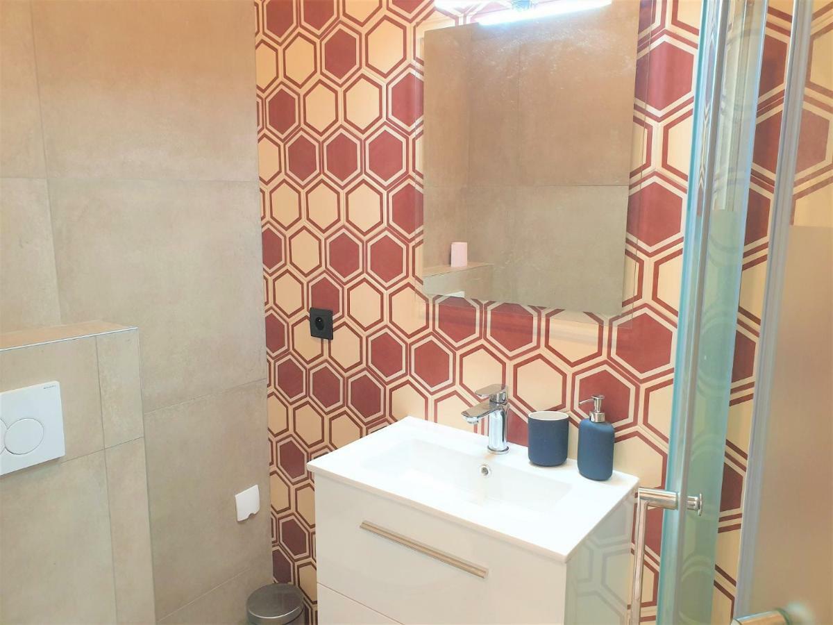 Studio Centre Mer 302 Apartman Nizza Kültér fotó