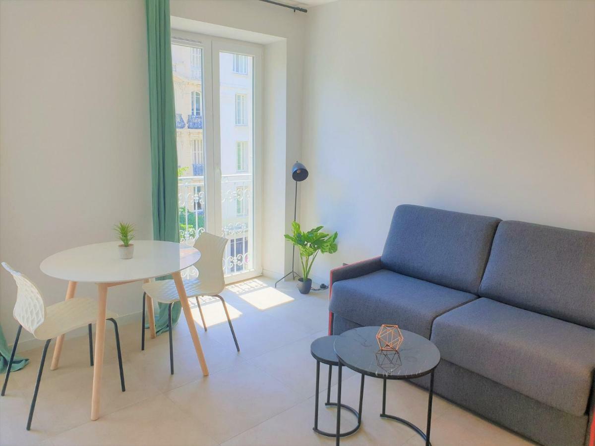 Studio Centre Mer 302 Apartman Nizza Kültér fotó